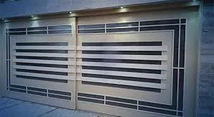 درب ریلی آهنی