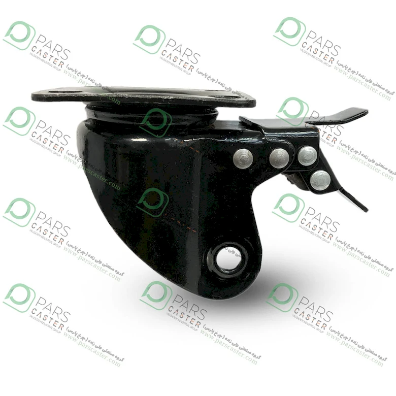 پایه ورق 3 مشکی کفی ترمزدار