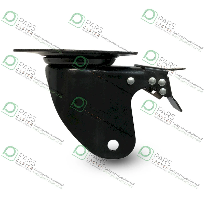 پایه ورق 3 مشکی کفی ترمزدار