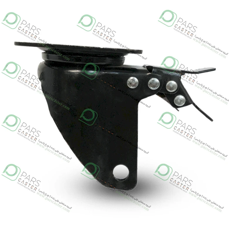 پایه ورق 3 مشکی کفی ترمزدار