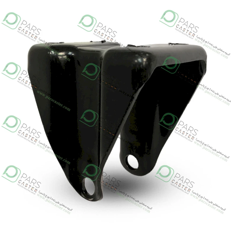 پایه ورق 3 مشکی ثابت