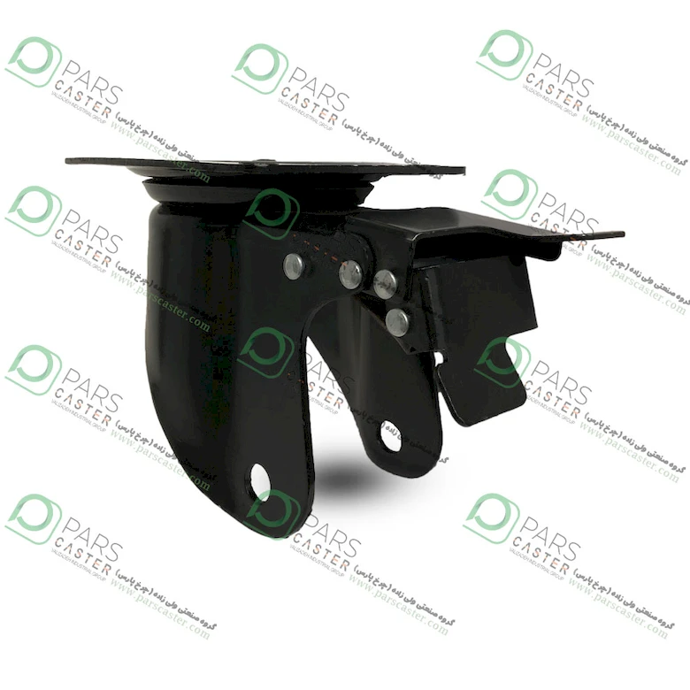 پایه ورق 3 مشکی کفی ترمزدار