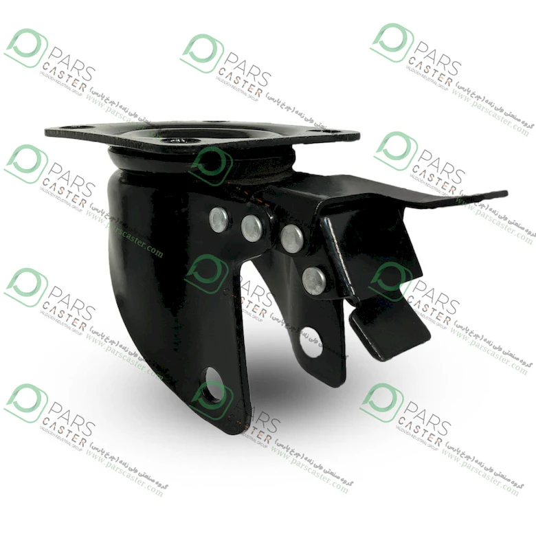 پایه ورق 3 مشکی کفی ترمزدار