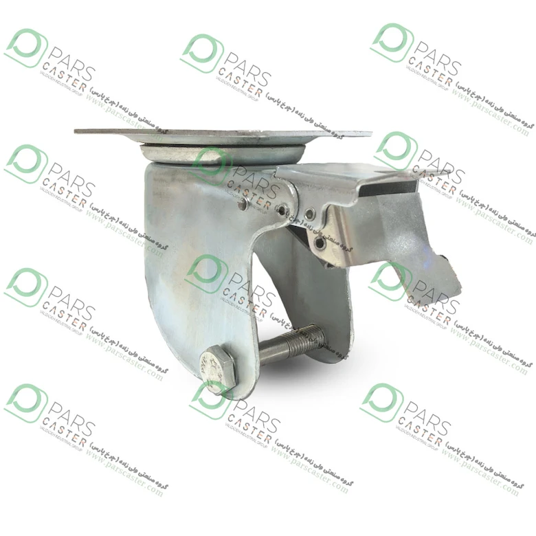 پایه ورق 3 گالوانیزه کفی ترمزدار