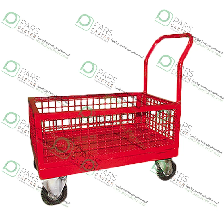 گاری چهار چرخ حفاظ دار