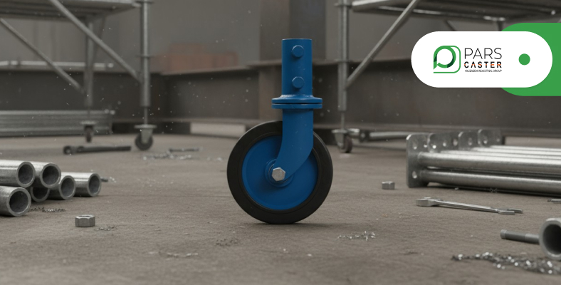 آناتومی و اجزای چرخ داربستی