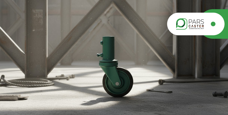 انتخاب چرخ داربستی مناسب