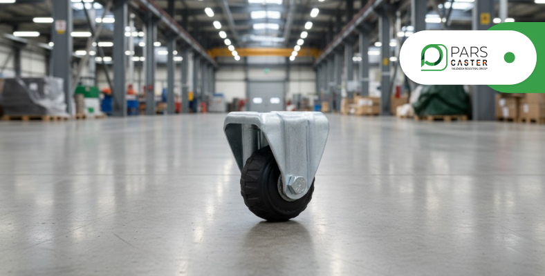 اجزای چرخ صنعتی ثابت