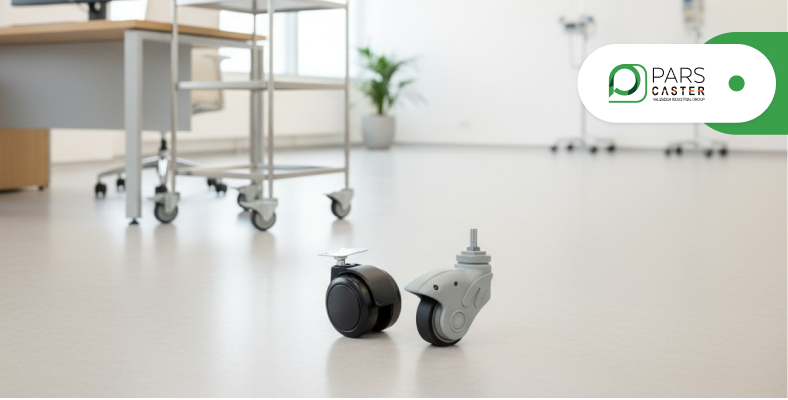 کاربرد چرخ های پلاستیکی