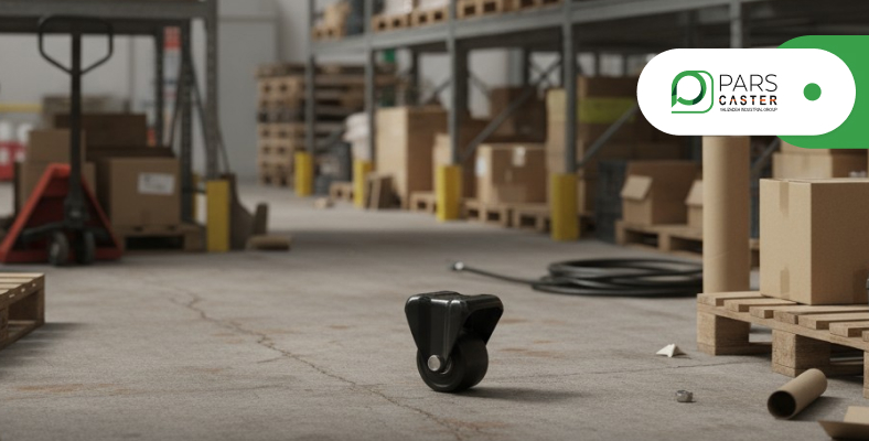 انتخاب چرخ پلاستیکی مناسب