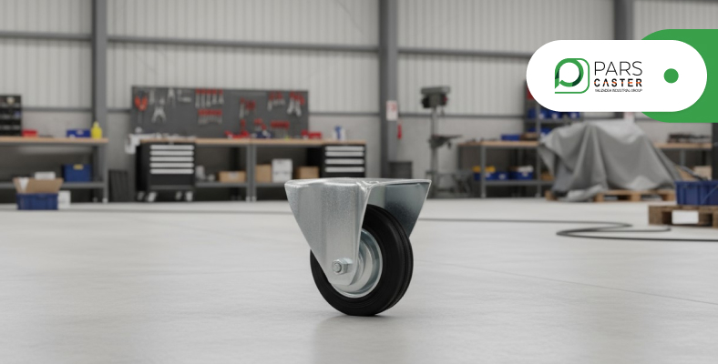 ویژگی چرخ لاستیکی