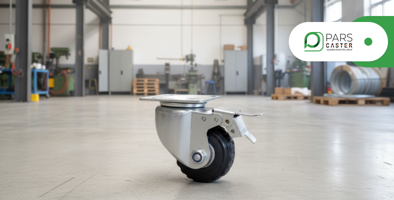 چرخ لاستیکی مناسب