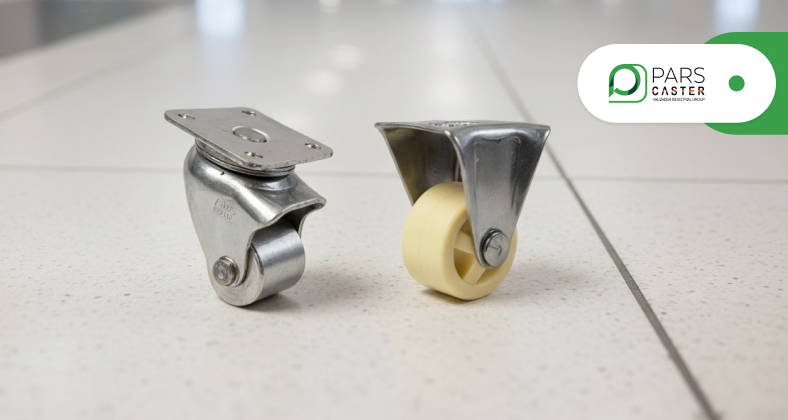 چرخ های چمدانی با جنس های مختلف