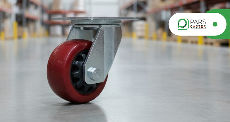 محیط استفاده چرخ پلی آمید