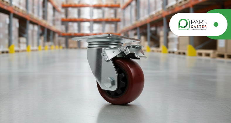 انتخاب چرخ پلی آمید مناسب