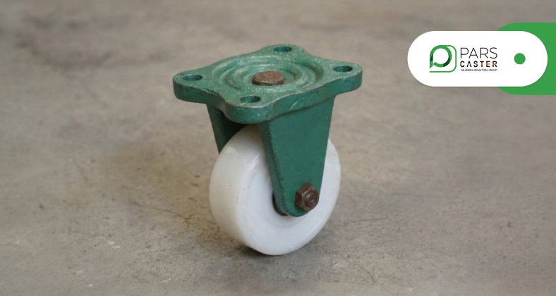 چرخ تفلونی مناسب