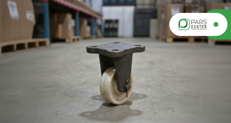 چرخ تفلونی مرغوب