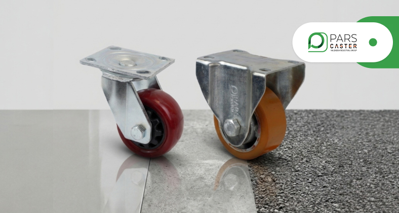 تفاوت عملکرد چرخ پلی اورتان و پلی آمید بر روی سطوح مختلف