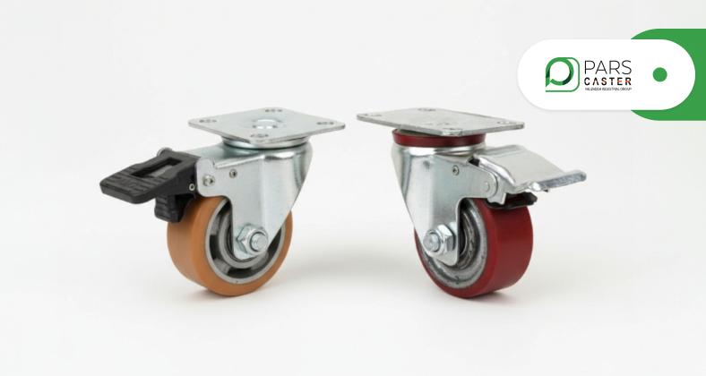 چرخ ترمزدار با کیفیت